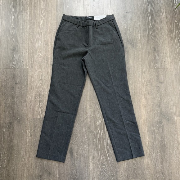 Talbots Pants - Talbots Womens Sz 6P Gray Cambridge Pants Pull On NWT Stretch Career Academia